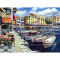 Modern Wall Decorative Mediterranean Painting